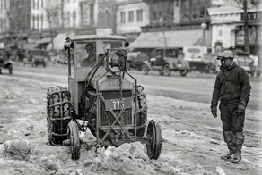 Автомобили, дороги, люди