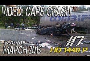  Подборка видео ДТП от Souls Of Black за 17.03.2015