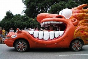 Автомобили мутанты