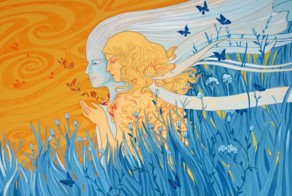 Сказочные рисунки художницы Yanadhyana