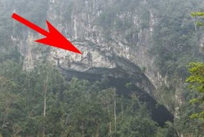 Подземный мир, обнаруженный случайно