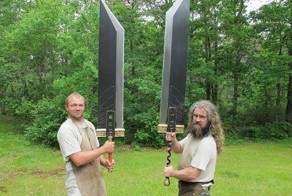 Подборка крутых мечей