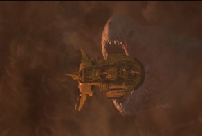 Впечатляющий тизер фантастического проекта "Левиафан"