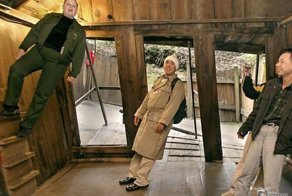 На земле законы физики действуют не везде