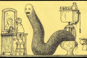 Детские кошмары в рисунках