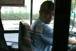 Как бороться с хамством водителей в общественном транспорте (3 фото+видео)