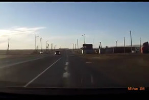 Авария дня 1879. Подсек на пустой трассе