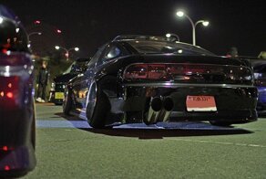 Слет любителей тюнинга в стиле JDM (60 фото)