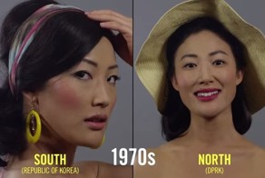 Эволюция женской красоты в Корее за последние 100 лет