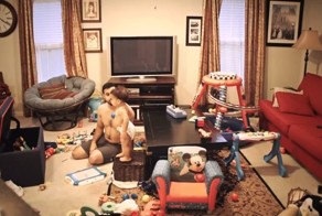 Пока мамы нет дома