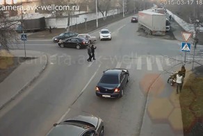 Осторожно лихой тазовод