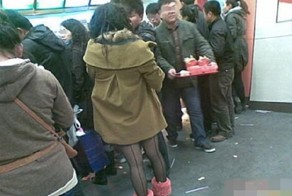 Фаст фуд KFC в Китае