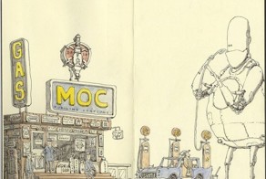 Рисунки в тетради