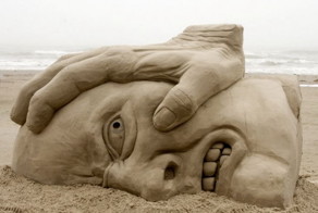 Удивительный мир  из песка