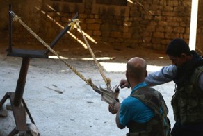 Оружие сирийских повстанцев (38 фото)