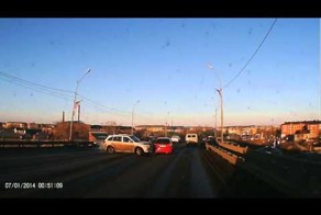 Неприятность со встречки