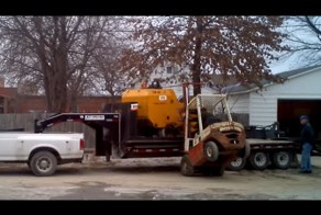 Подборка неудач и дураков на вилочном погрузчике