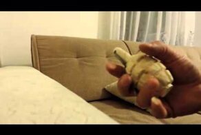 Отец заметил, что сын играет в войнушку вместо гранаты швыряет бутылку