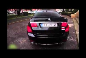 BMW 7 series Vossen Wheels