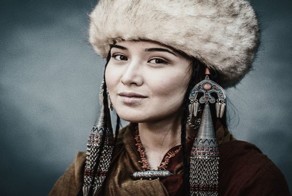 Эволюция красоты кыргызской женщины