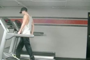  Танец на беговой дорожке