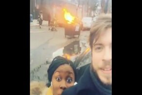 Почему не стоит делать селфи на фоне пожаров