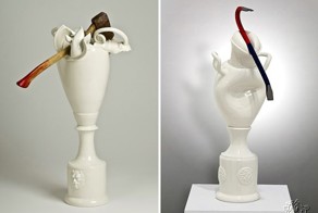 Скульптуры  LAURENT CRASTE