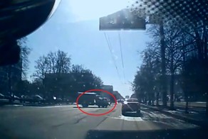 Газель задавила пешехода в Уфе 