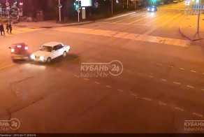 Навожу прицел на бампер