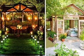 20 идей для беседки мечты