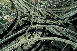 5 Самых сложных автомобильных развязок