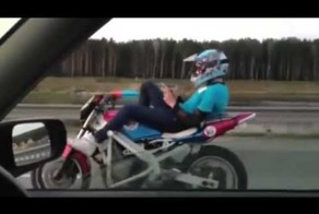 Бессмертный мотоциклист