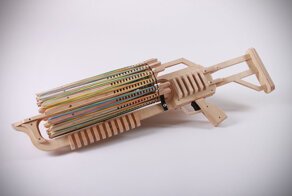 Деревянное Оружие Своими Руками