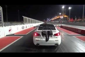 Антикрыло на Лексус - полёт нормальный!