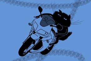 Мото-кото-календарь на 2013 год (13 фото)