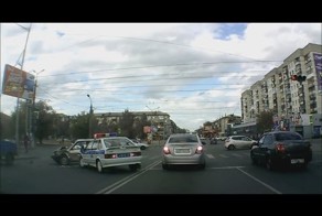 Аварии с участием ДПС