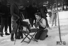 «Золотая лихорадка» (Чарльз Чаплин, 1925) - за кадром
