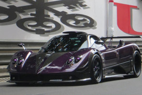 Уникальное купе Pagani Zonda ZoZo