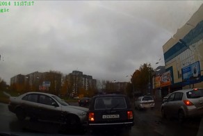 ДТП на ровном месте