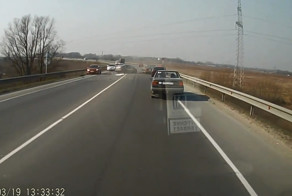 Авария дня 1883. Лобовая авария в Калининграде