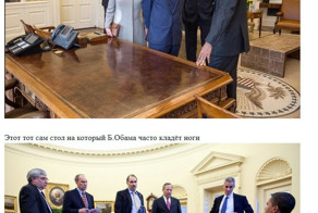 Нормальный такой столик