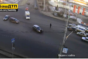 Сбил женщину, а потом скрылся