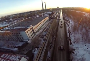 Открытие водного канала в Самаре