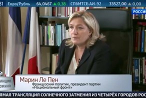 Марин Ле Пен: «Мы хотим создать Европу наций, до Владивостока»