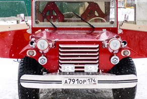 Кастом ГАЗ-67 из Челябинска