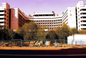 В заброшенной Ховринской больнице снимут фильм ужасов