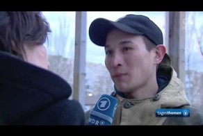 Первый канал Германии: На стороне ополчения воюют немцы с бывшего СССР