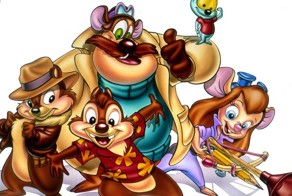 Интересный кадр из старого мультика