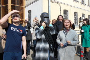 Как мы смотрели на солнечное затмение