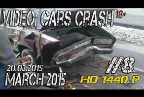  Подборка видео ДТП от Souls Of Black за 20.03.2015